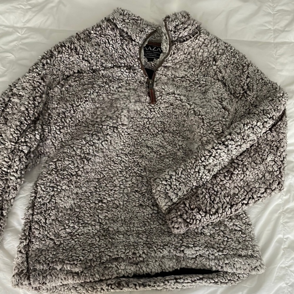 Sherpa Pullover